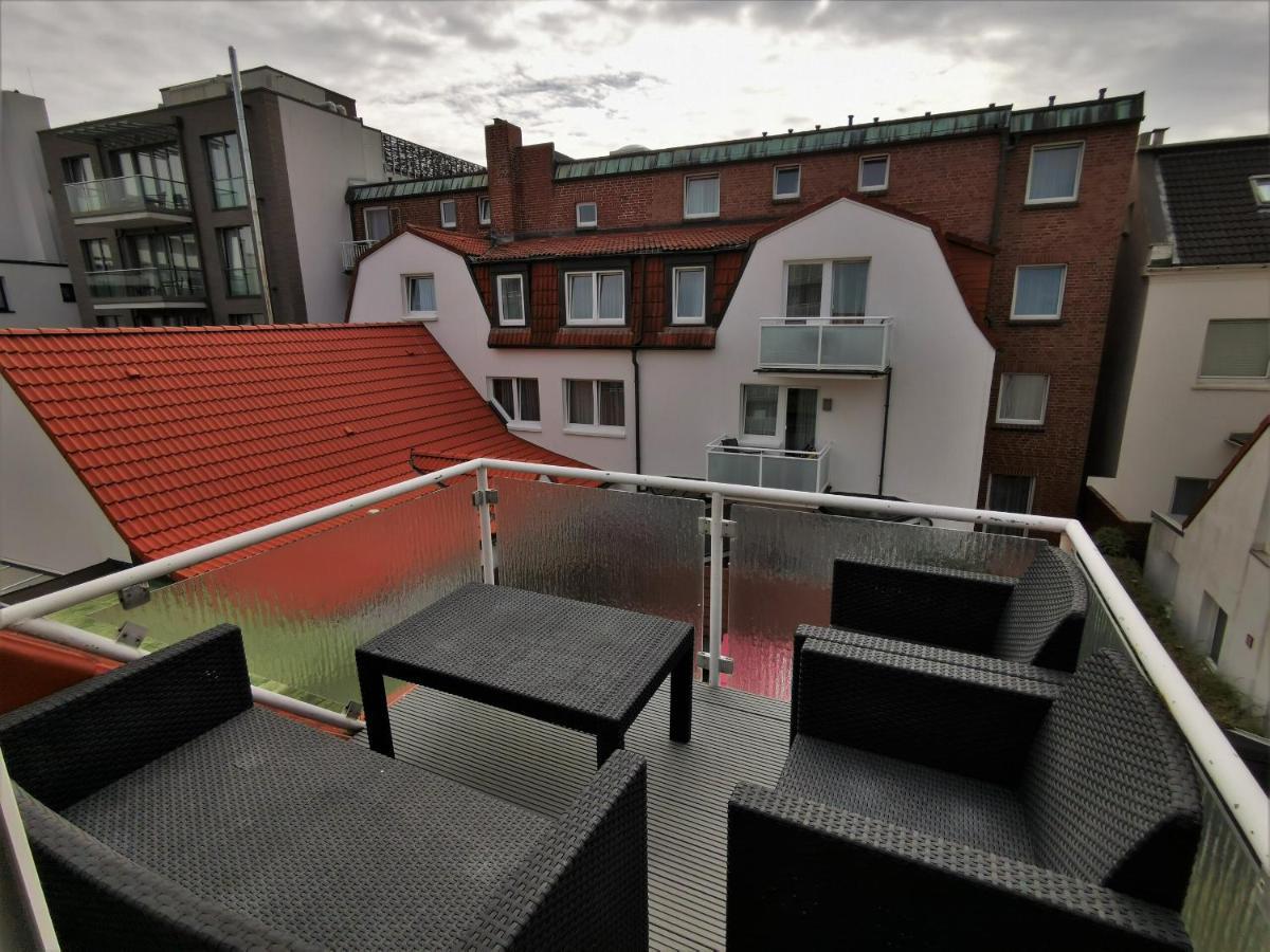 Apartament Barke Barke 09 Norderney Zewnętrze zdjęcie